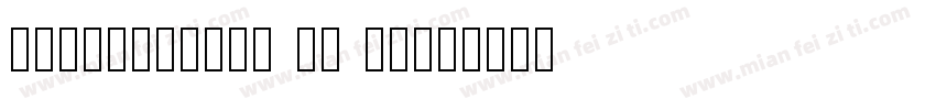 KSYFSLAIZS0 20 00字体转换